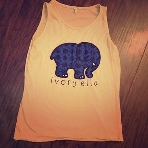Ivory Ella Tank
